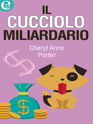 cover image of Il cucciolo miliardario
